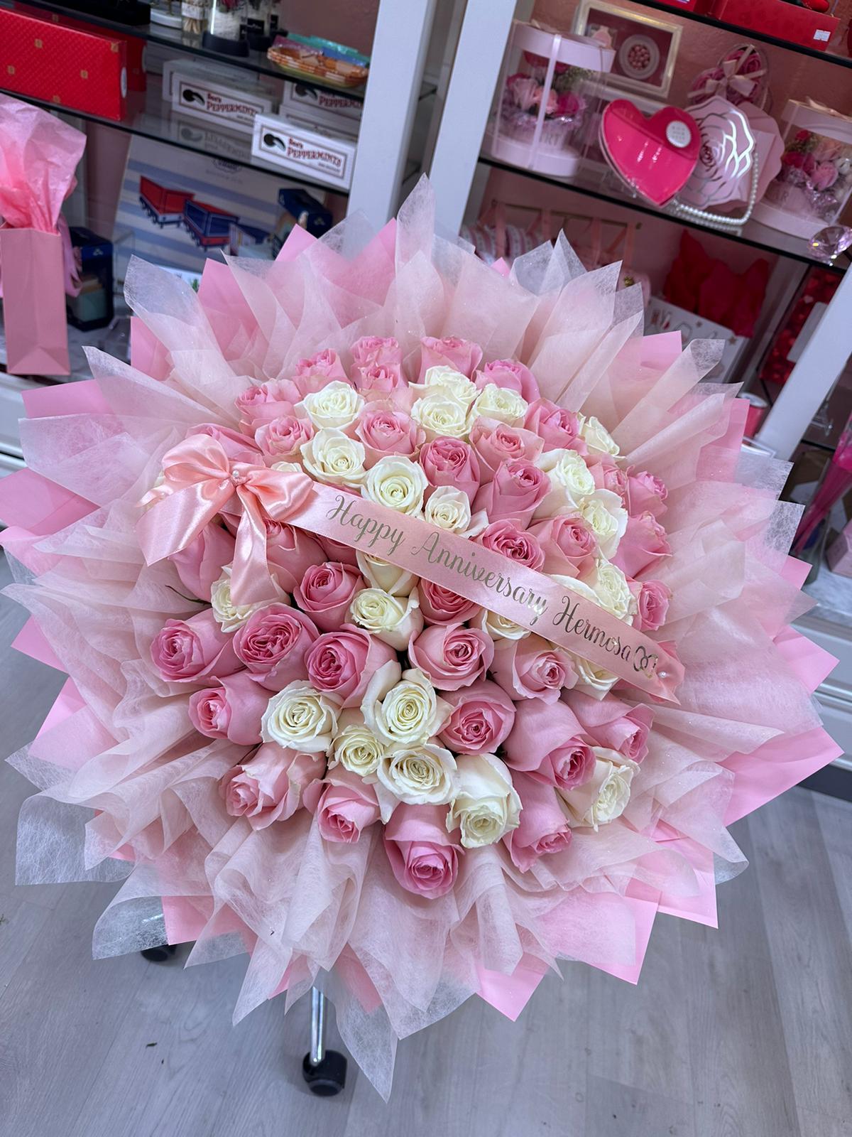 Grand Rose Bouquet