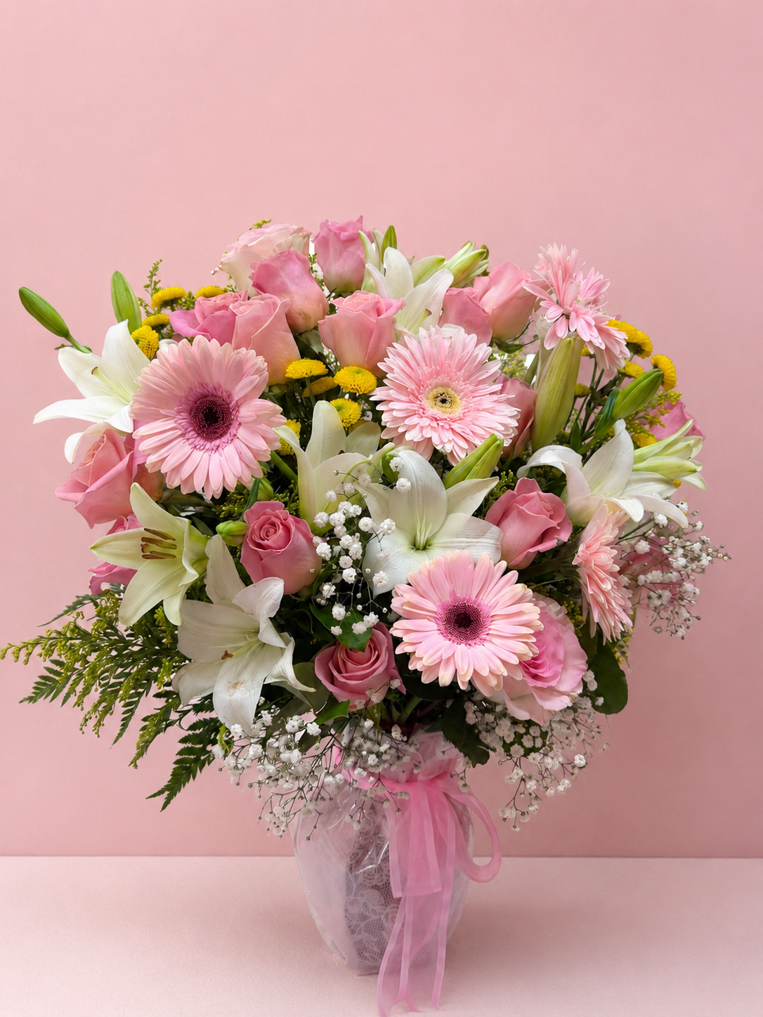 flowers in a vase
