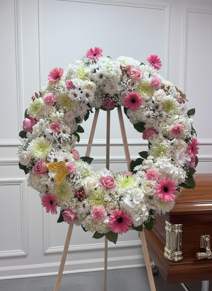 forever in bloom Wreath