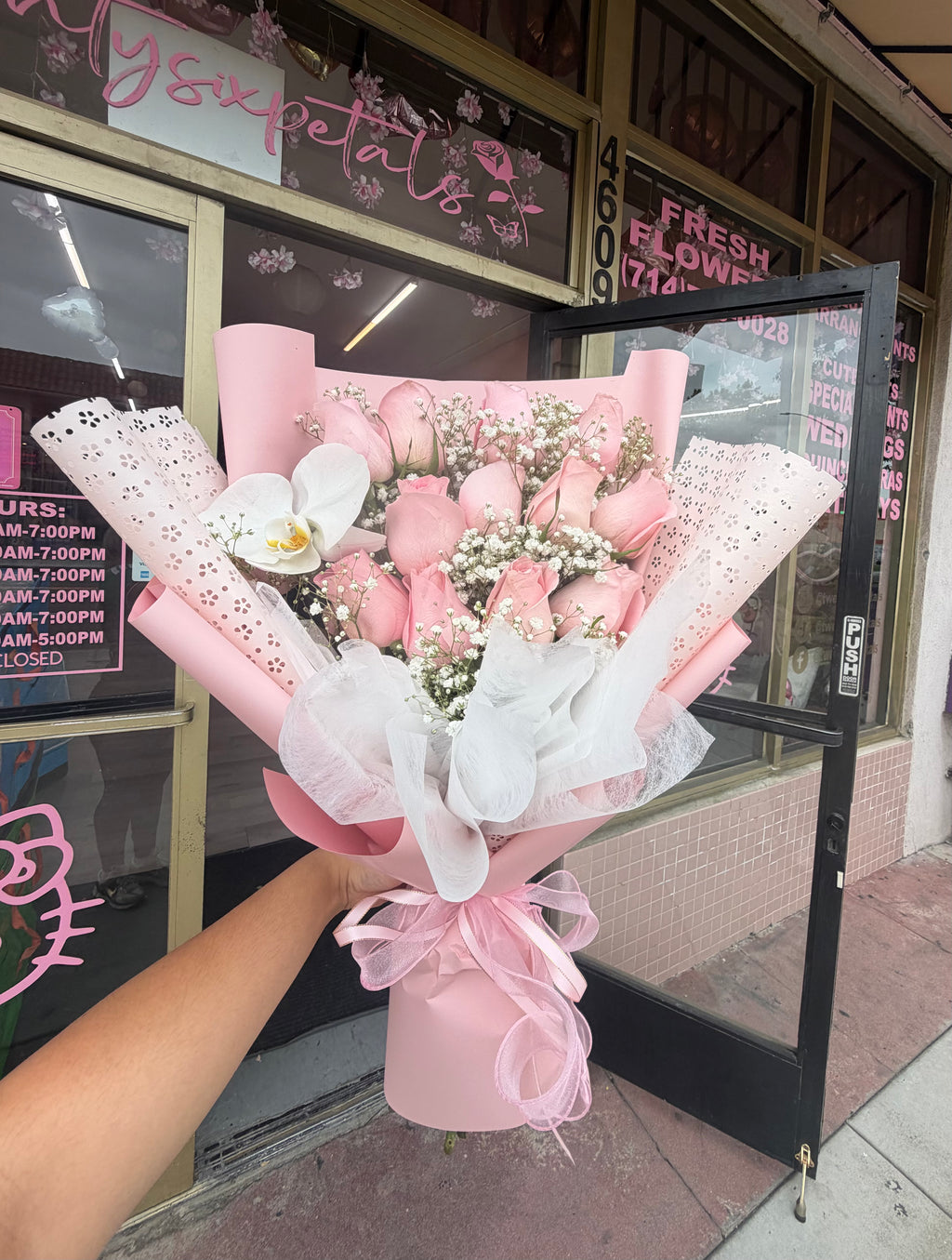 12 pink wishes