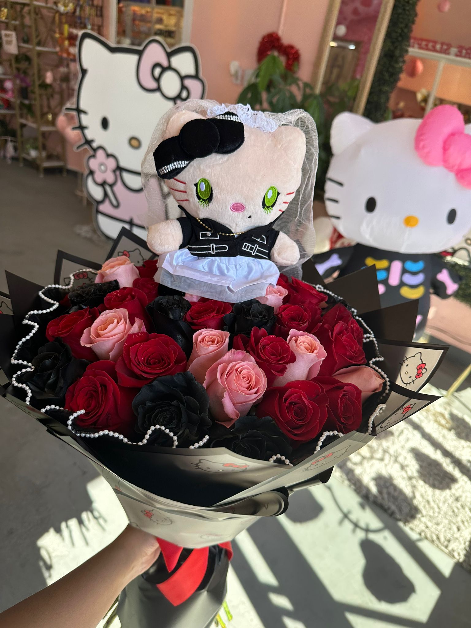 Bouquet - Spooky Hello Kitty